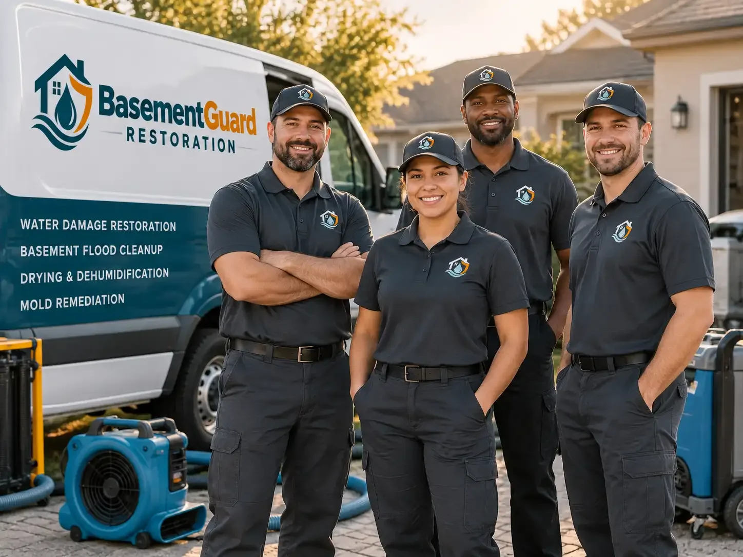 Basement Water Damage Restoration company in Sayville, NY